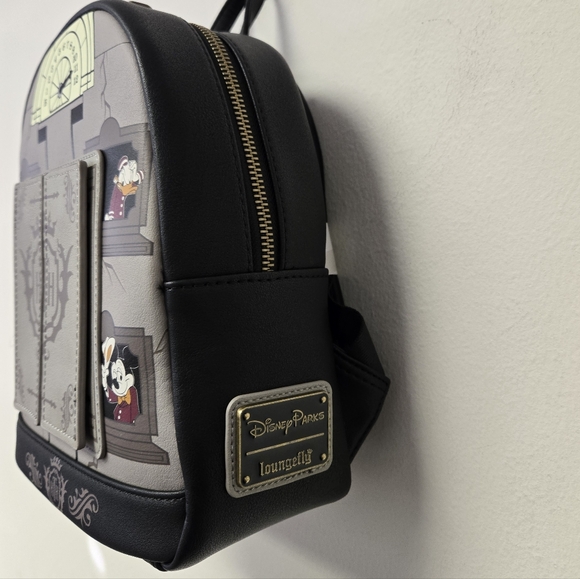 Loungefly Disney The Hollywood Tower of Tower Hotel Mickey and Friends Backpack - Picture 9 of 13